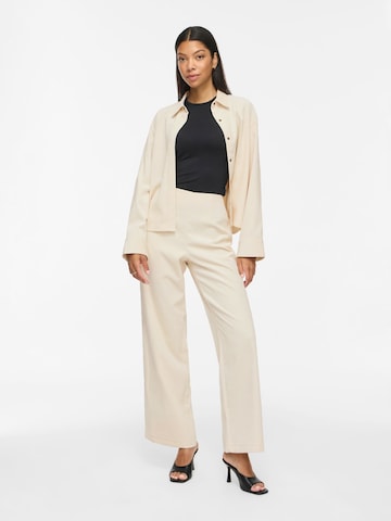 Wide leg Pantaloni 'COURDIE' di VILA in beige