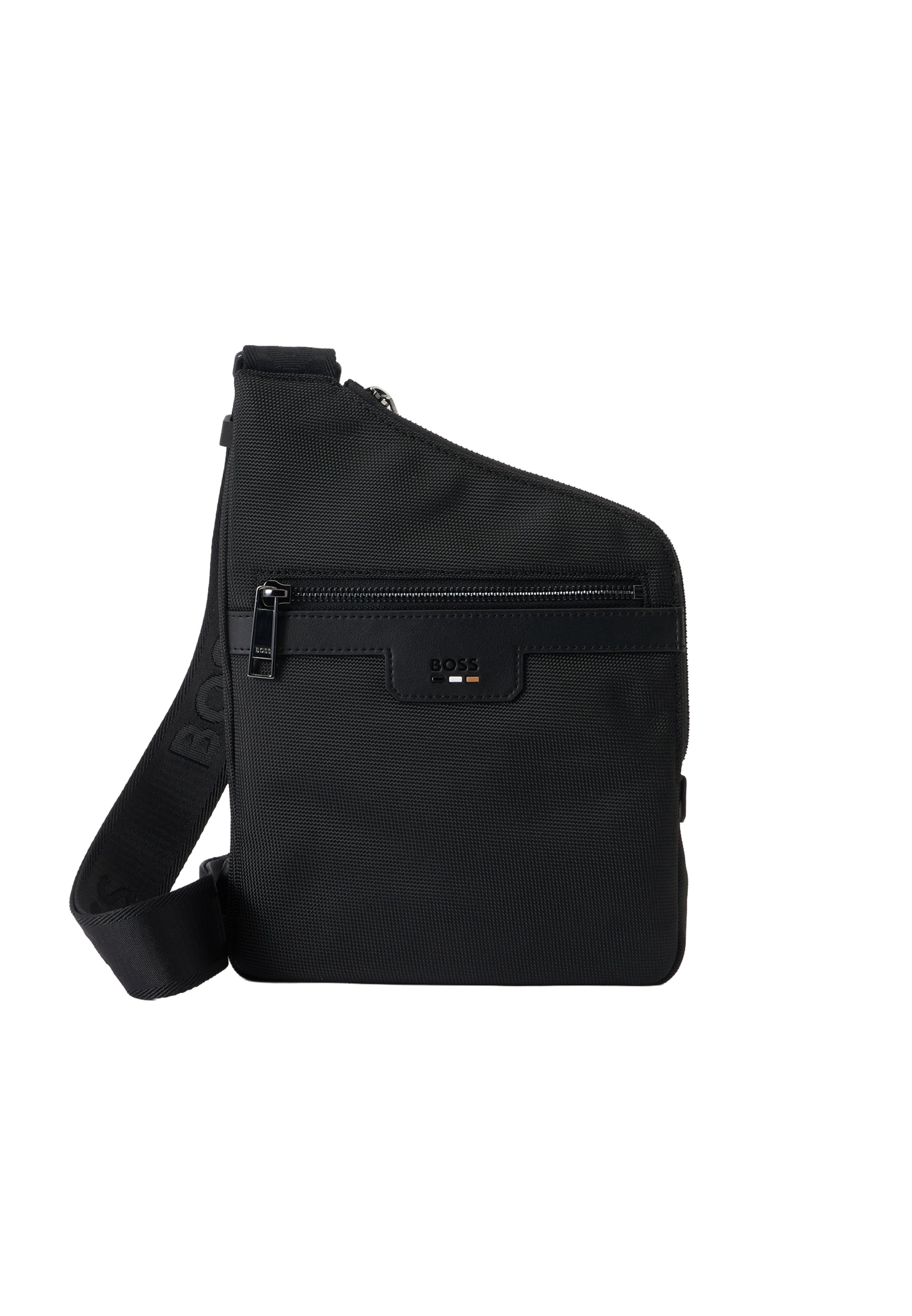 BOSS Crossbody bag 'Ray_N' in Black: front