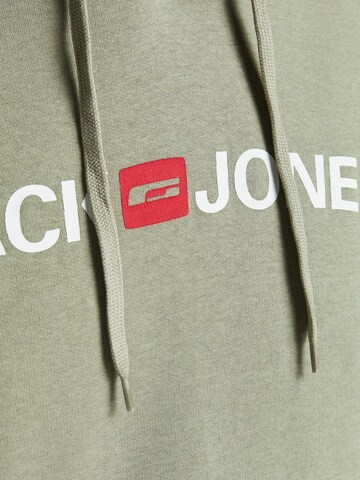 JACK & JONES Sweatshirt in Green