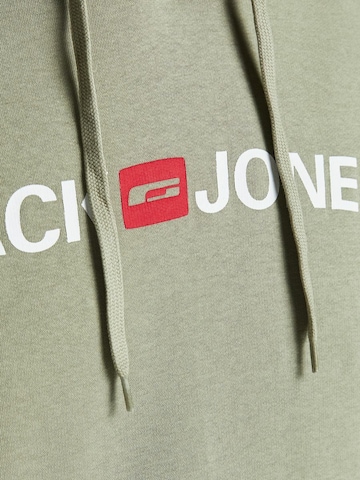 JACK & JONES Sweatshirt in Grün