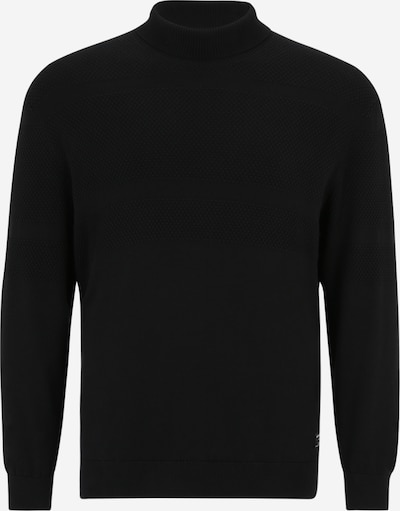 Jack & Jones Plus Sweater 'OCHRIS' in Black, Item view