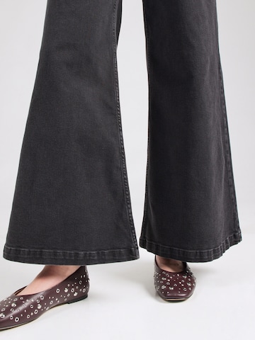ONLY Wide Leg Jeans 'ONLCALIFORNIA' in Schwarz