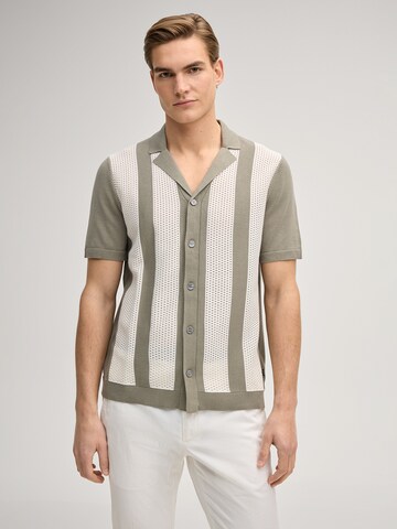 Coupe slim Chemise JOOP! en vert : devant