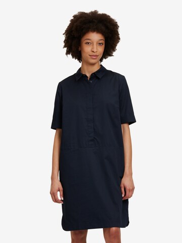 Robe-chemise Betty Barclay en bleu : devant