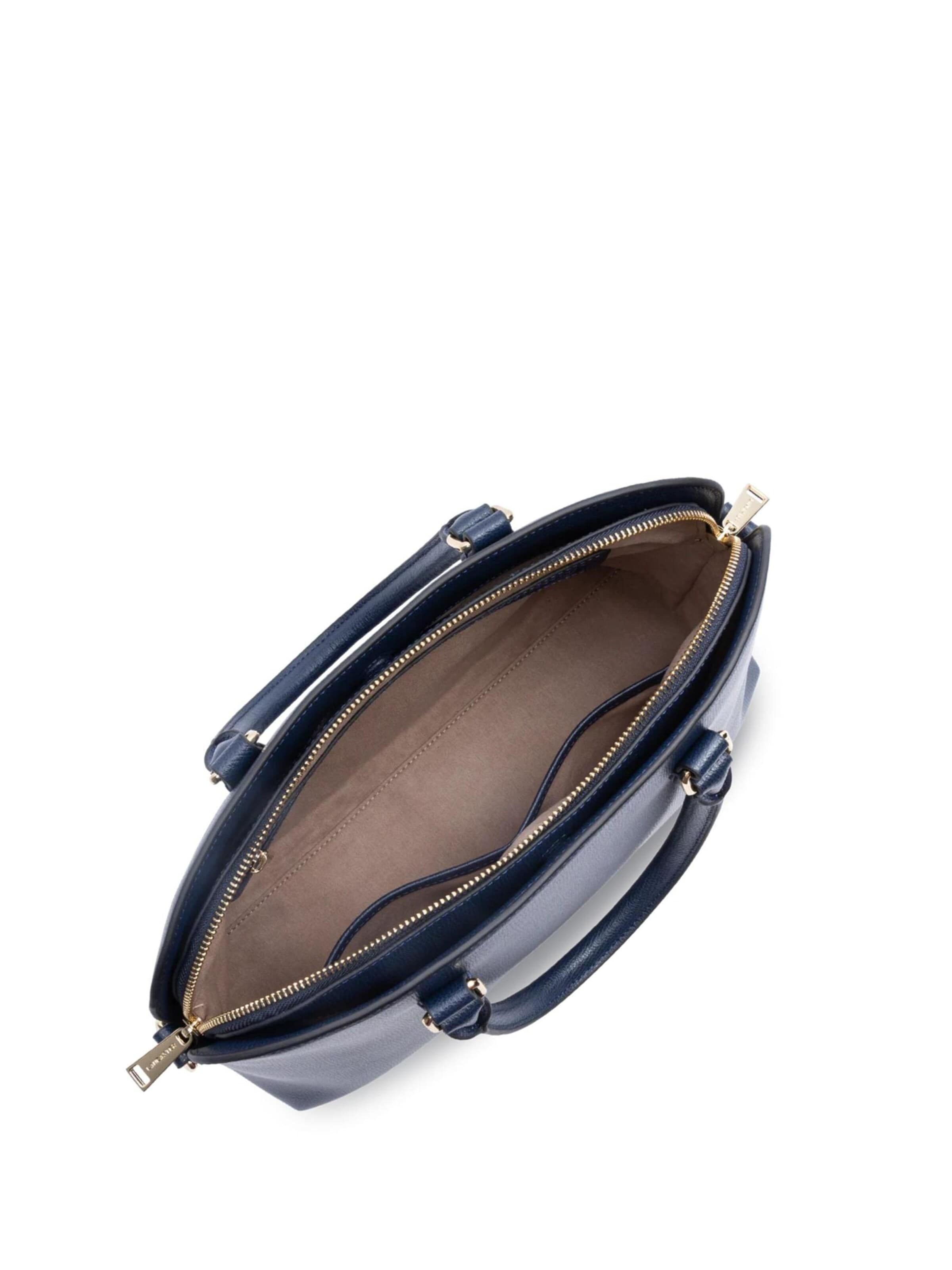 LANCASTER Paris - Bolso de hombro en azul: frente