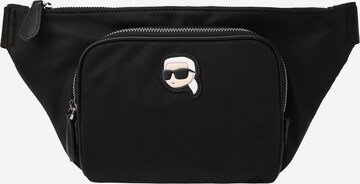 Karl Lagerfeld Belt bag in Black: front
