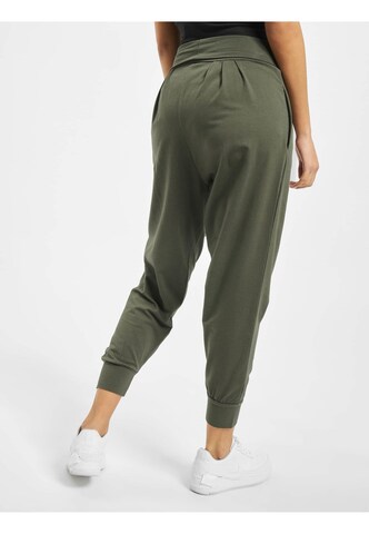 Effilé Pantalon DEF en vert