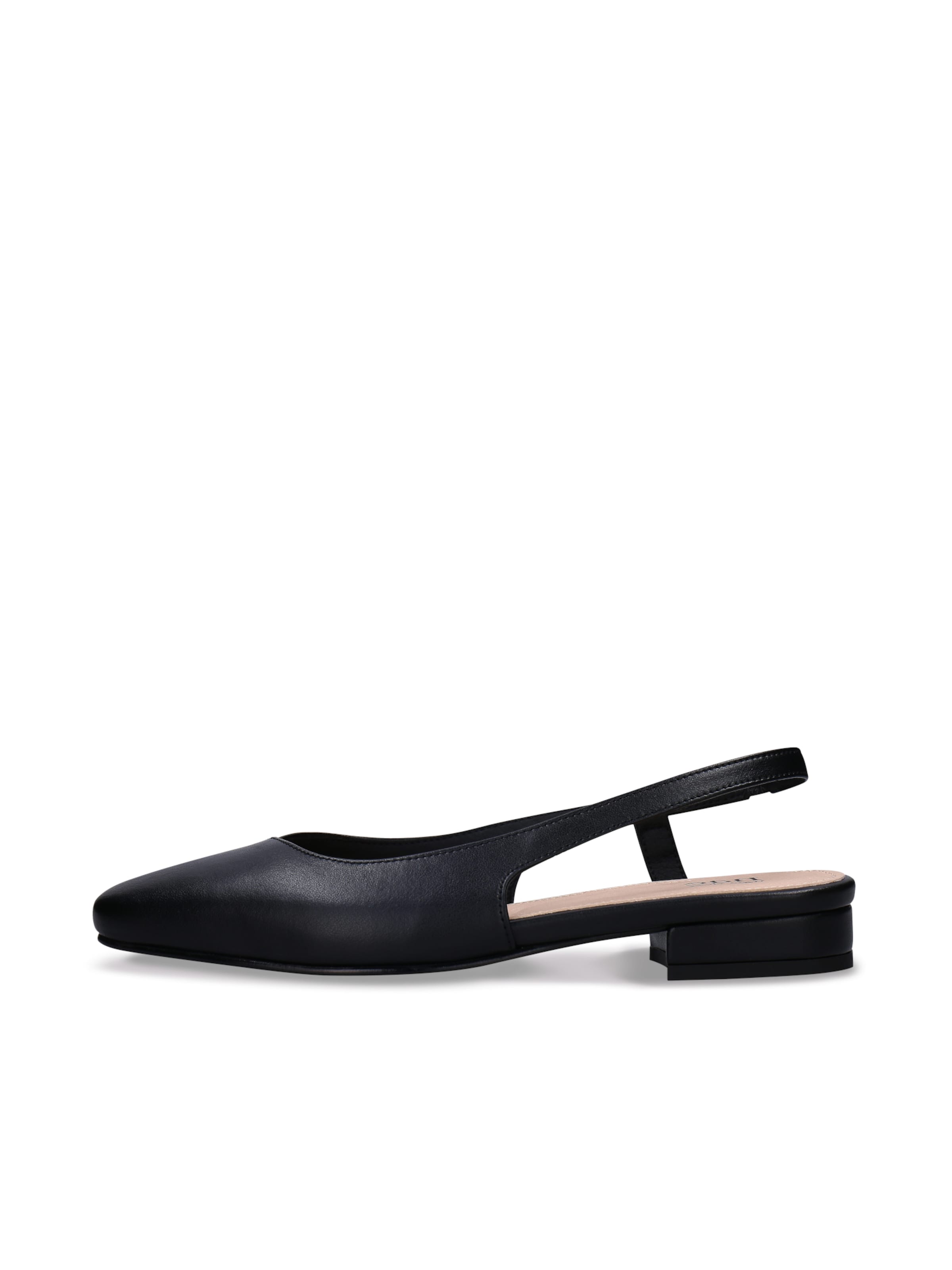 Sandales 'DIANA B' nae Vegan Shoes en noir : devant