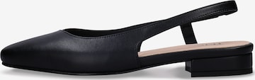 nae Vegan Shoes Sandal 'DIANA B' in Black: front