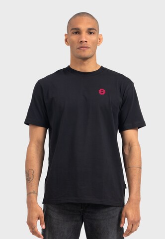 Oldskull T-Shirt 'Retro Cherry Chaser Logo Graphic' in Schwarz: Vorderseite