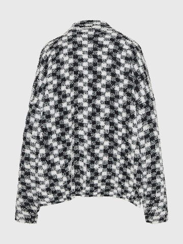 Cardigan Funky Buddha en noir