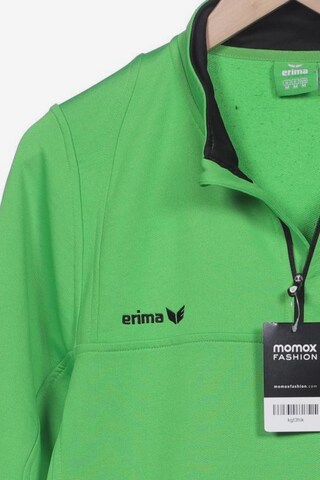 ERIMA Sweatshirt & Zip-Up Hoodie in M in Green