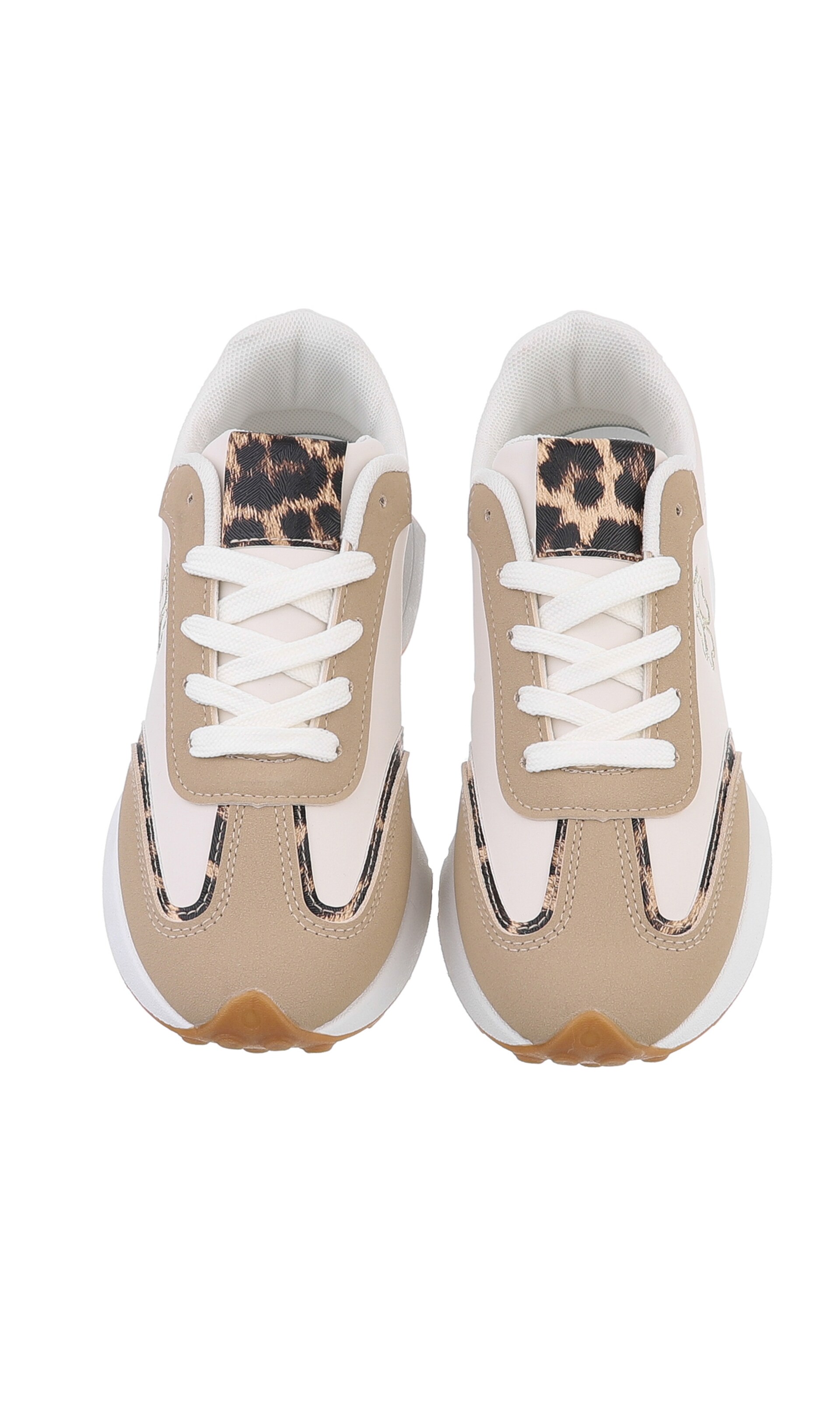 Ital-Design Sneakers in Brown