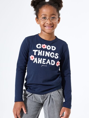 GARCIA - Camiseta en azul: frente