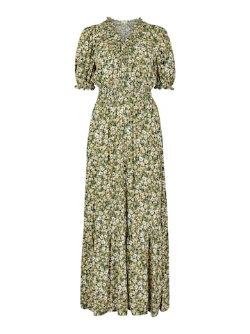 Apricot Ditsy Floral Tiered Maxi Dress ' ' in Grün