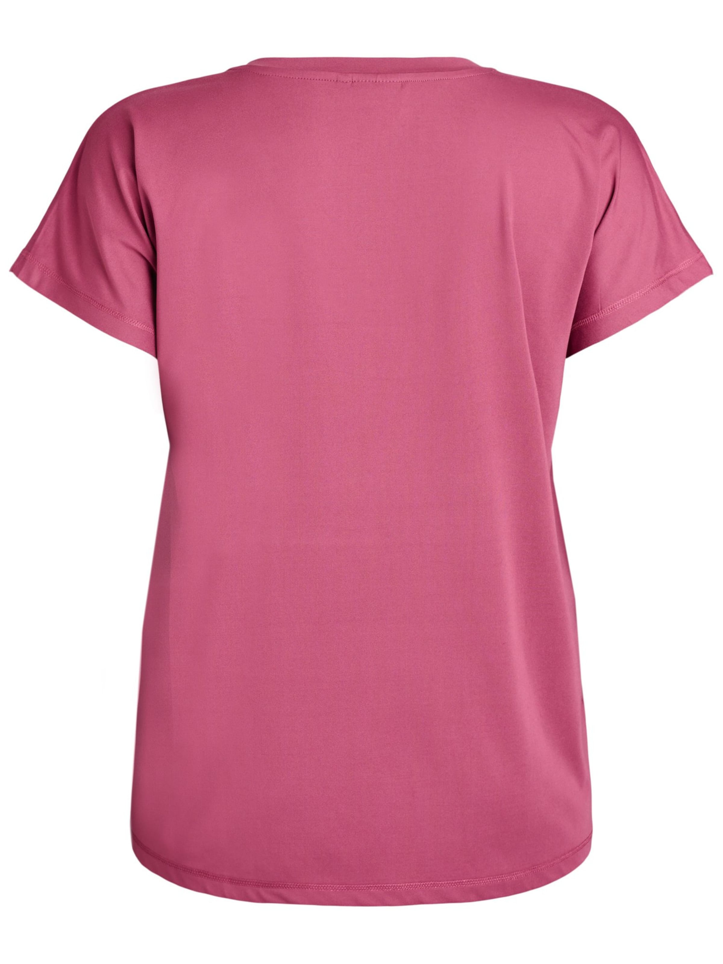 Active by Zizzi Funktsionaalne särk, värv punane