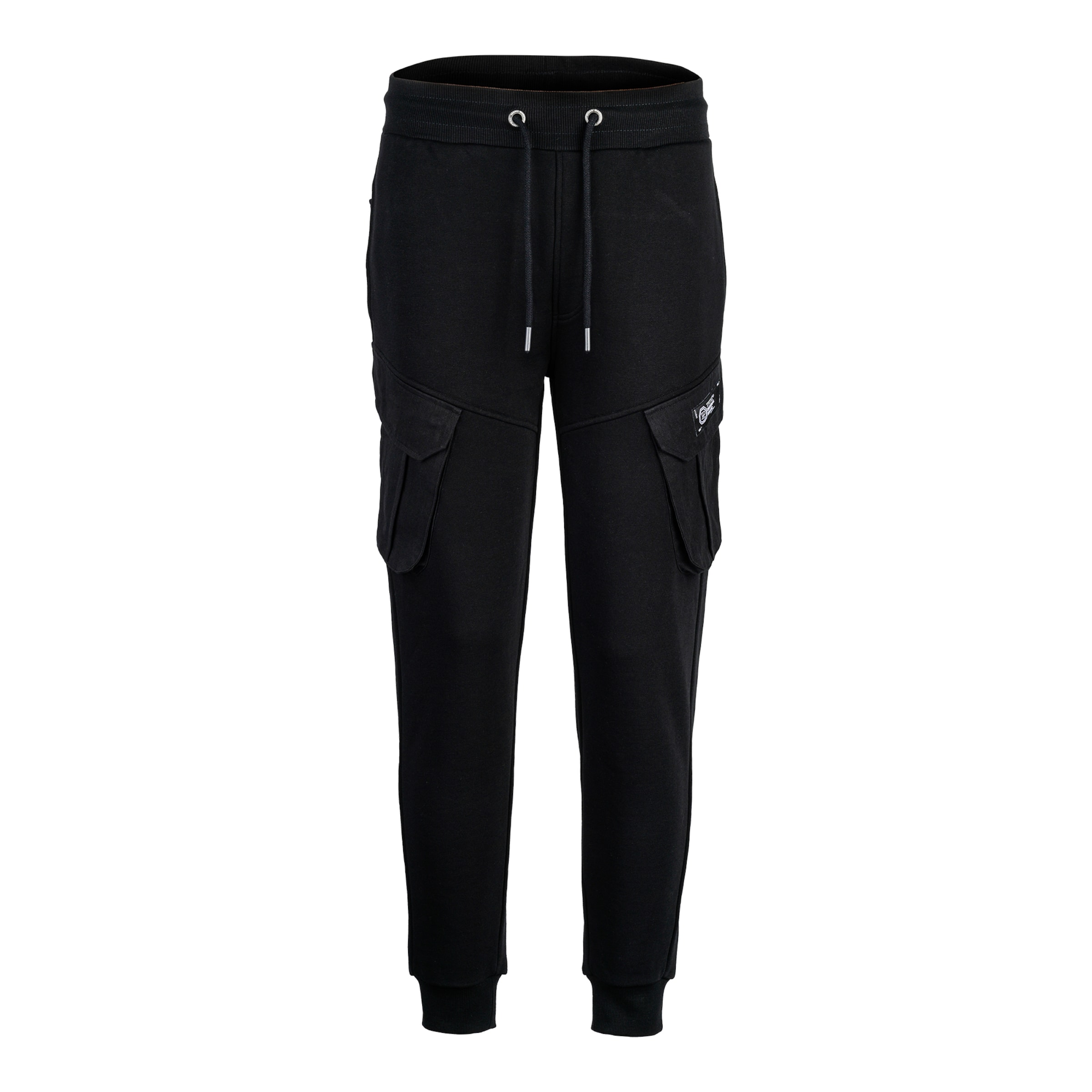 Regular Pantalon cargo 'Stan' trueprodigy en noir : devant
