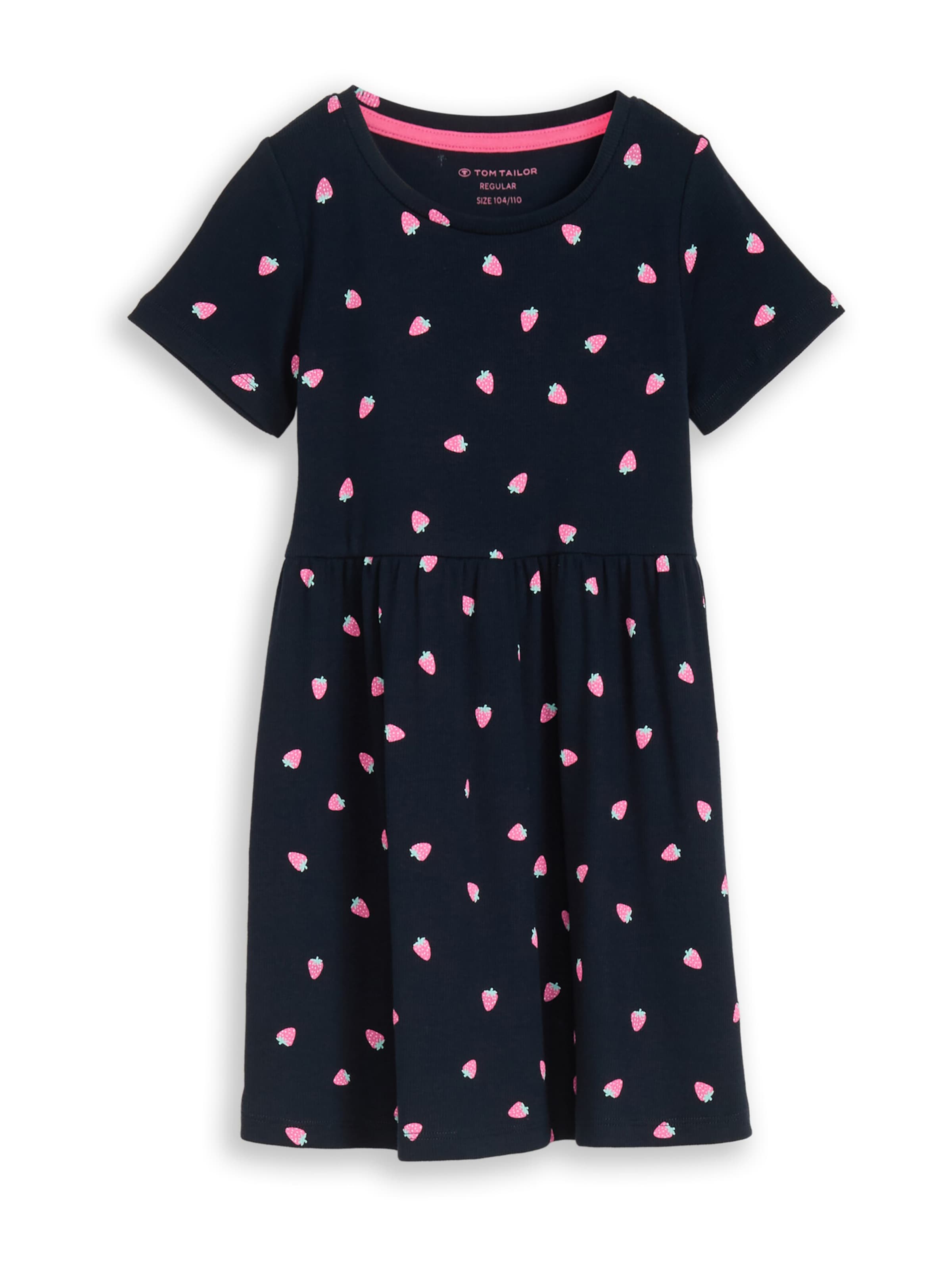 TOM TAILOR Jurk in Blauw: voorkant