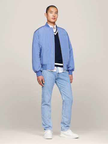 Veste mi-saison 'Classic' Tommy Jeans en bleu