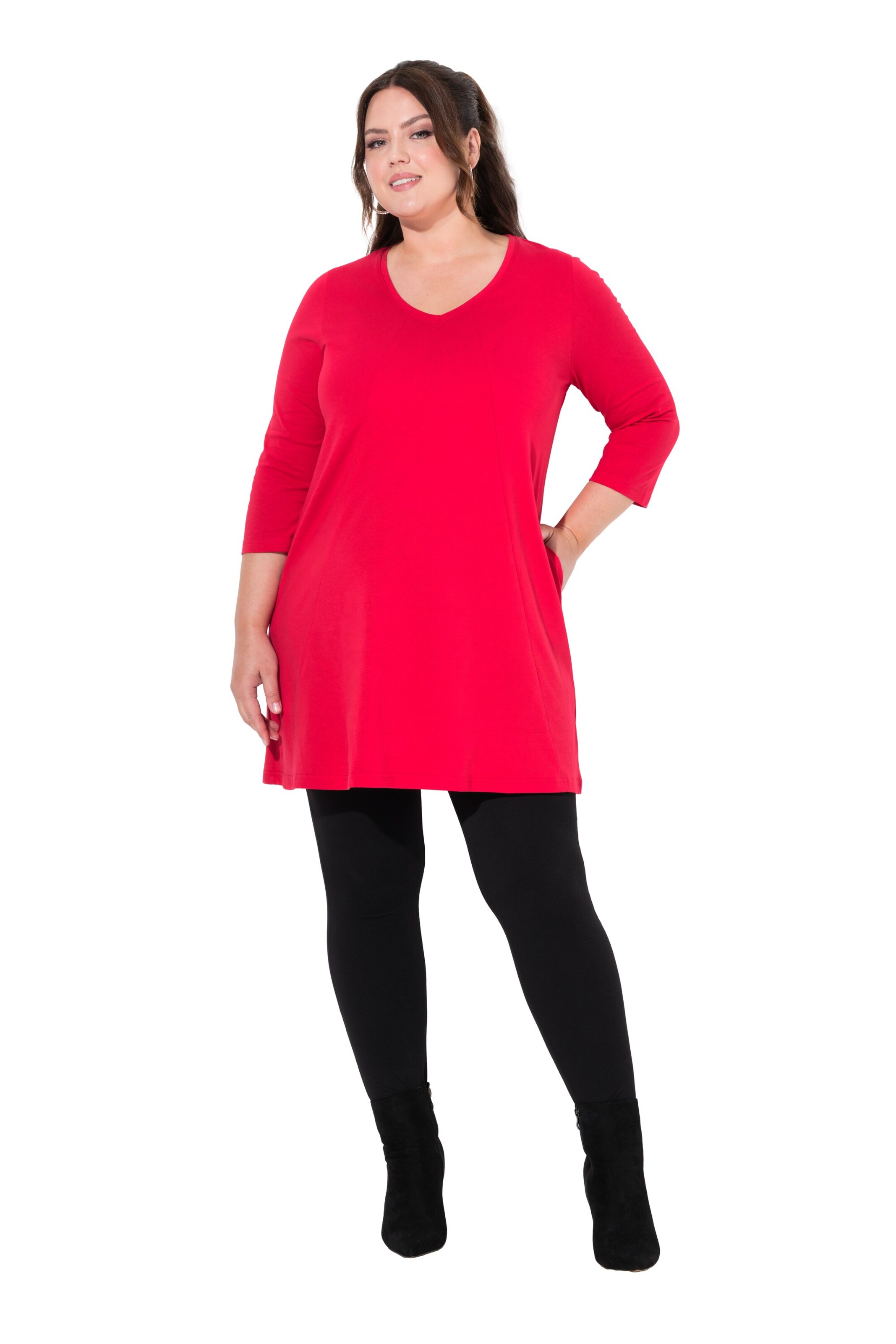 Ulla Popken Shirt in Rot