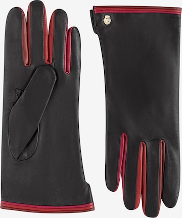 Roeckl Vingerhandschoenen 'BERLIN' in Zwart: voorkant