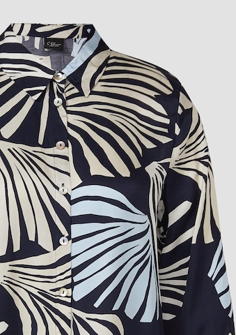 s.Oliver Bluse in Blau