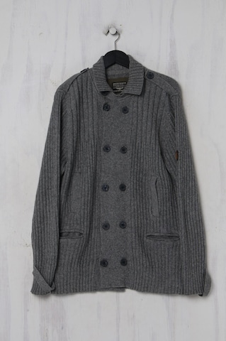 REPLAY Jacket & Coat in L in Grey: front