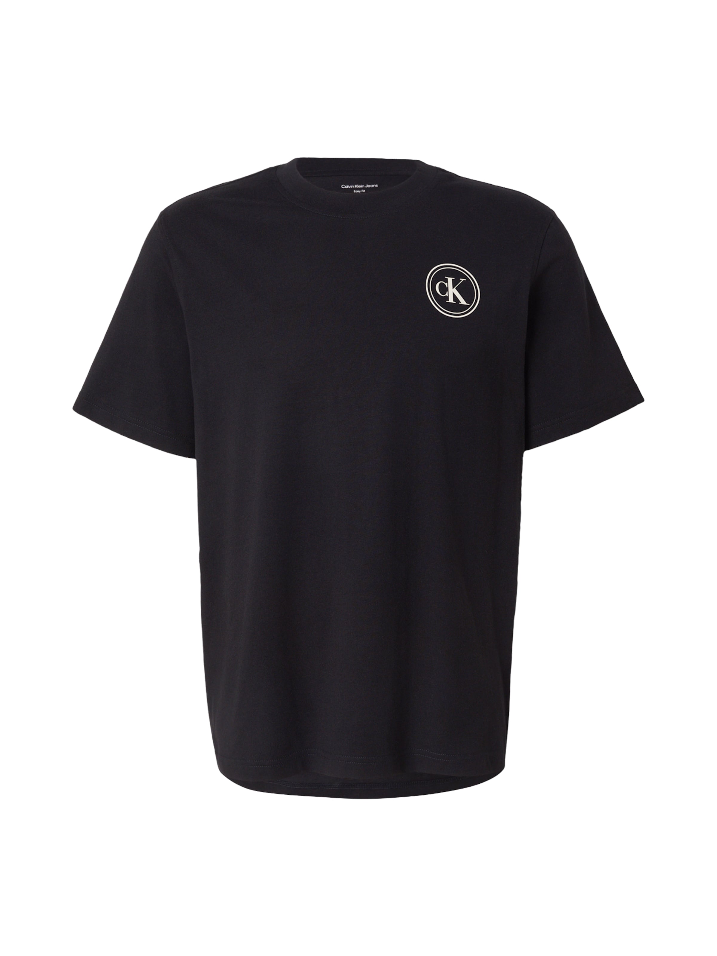Calvin Klein Jeans Shirt '20S' in Black: front