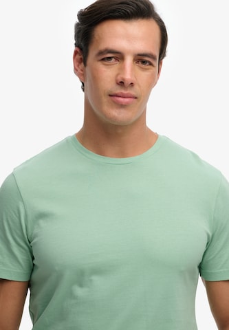 T-Shirt ' Essential' Superdry & Co en vert