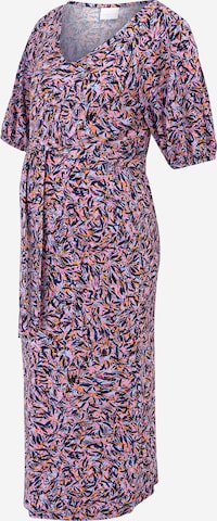 Mamalicious Curve Dress 'WANESSA' in Mixed colors: front