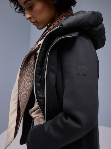 STREET ONE Átmeneti dzseki 'Scuba' - fekete