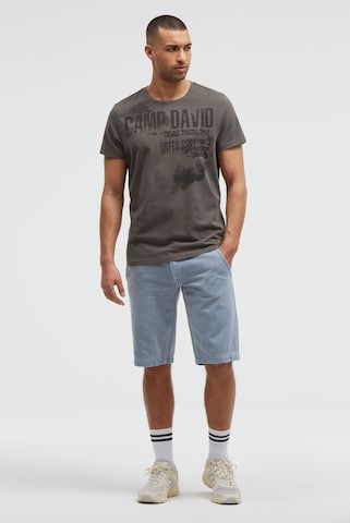 CAMP DAVID Regular Jeans in Silver