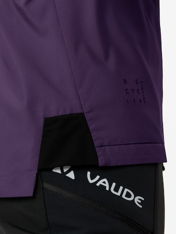 VAUDE Sportjacke 'Moab' in Lila