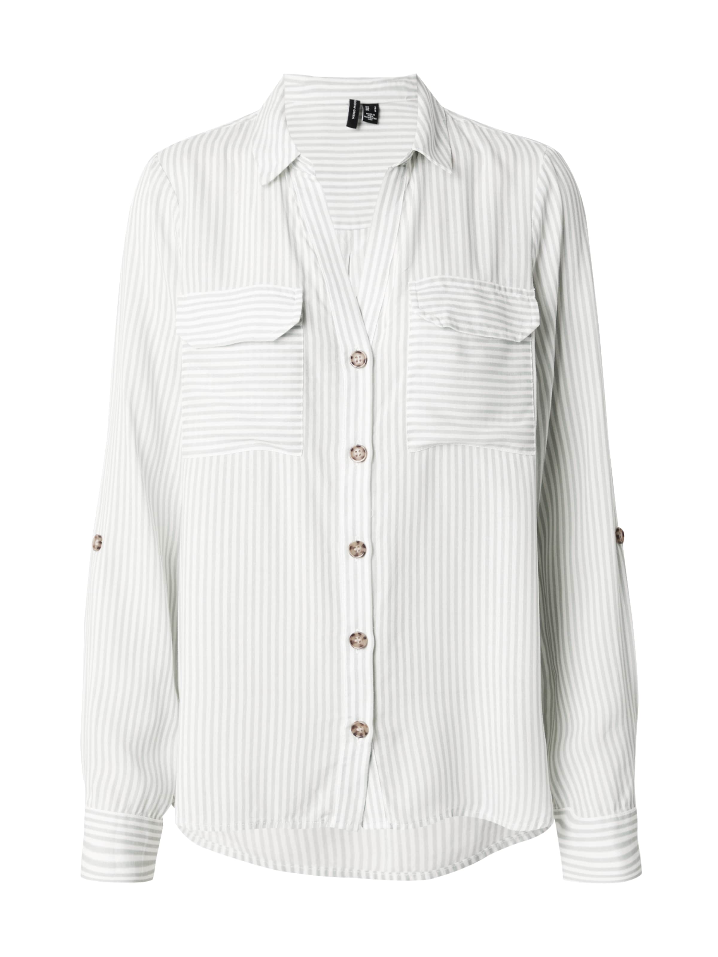 VERO MODABluza 'VMBumpy' - zelena boja: prednji dio