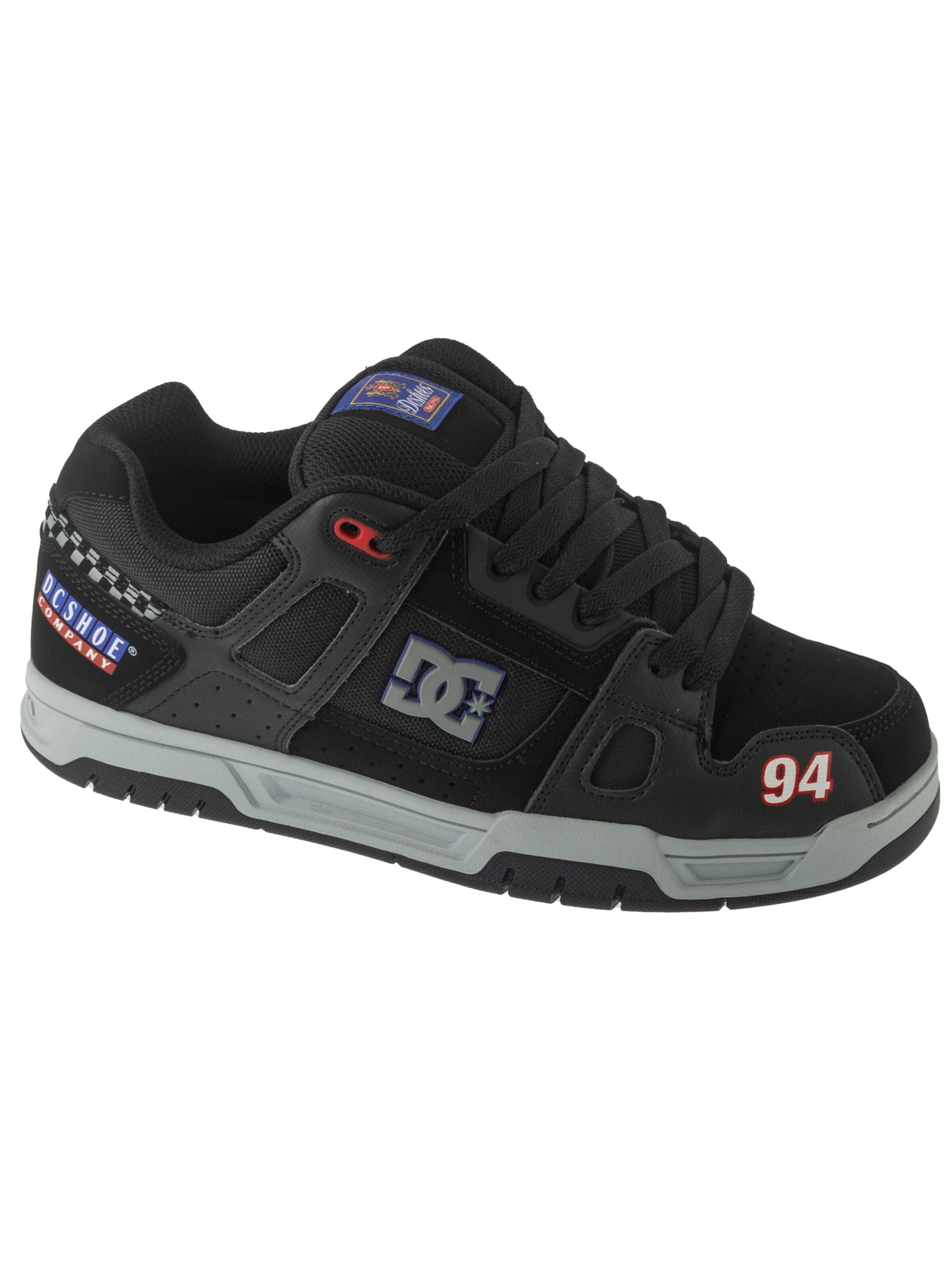 DC Shoes Sneaker low 'DC Shoes Stag'‌‌ in Schwarz: Vorderseite