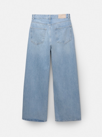 Pull&Bear Baggy Farkut värissä sininen