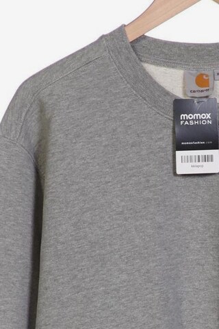 Carhartt WIP Sweatshirt & Zip-Up Hoodie in XL in Grey