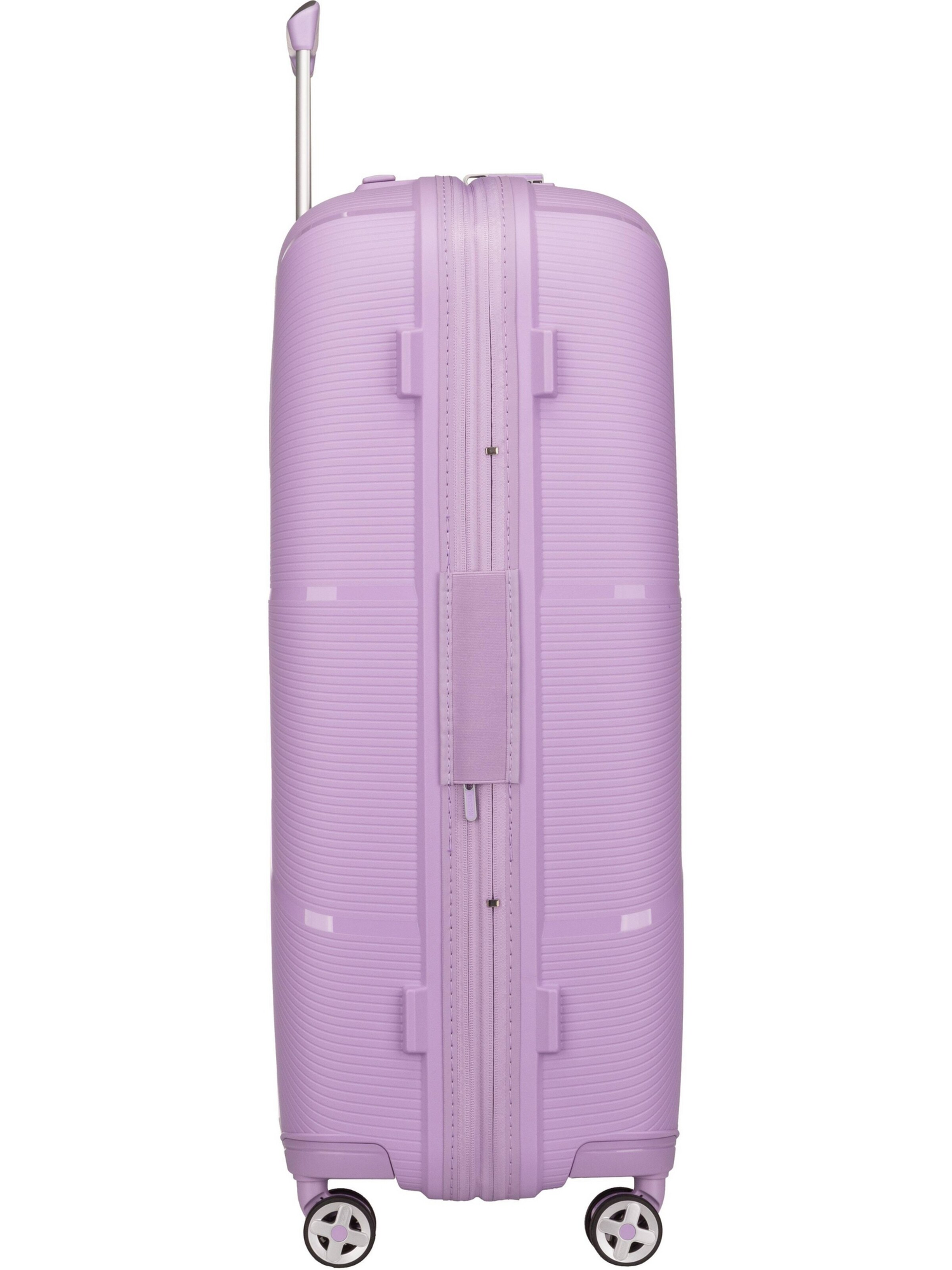 American Tourister Trolley 'Starvibe Spinner 77 EXP' in Lila