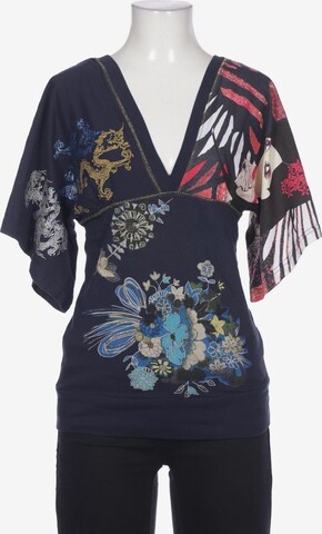 Desigual Top & Shirt in S in Blue: front
