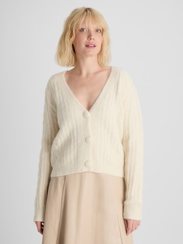 Guido Maria Kretschmer Women Neuletakki 'Farina' värissä beige: etupuoli