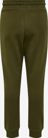 Regular Pantalon Hummel en vert