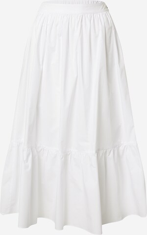 PATRIZIA PEPE Skirt 'GONNA' in White: front