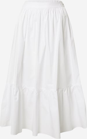 PATRIZIA PEPE Skirt 'GONNA' in White: front