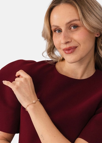 Bracelet 'Velvet Rose' PURELEI en or : devant