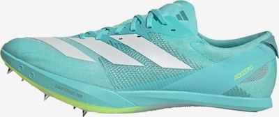 ADIDAS PERFORMANCE Zapatillas de running 'Adizero Finesse' en aqua / blanco, Vista del producto