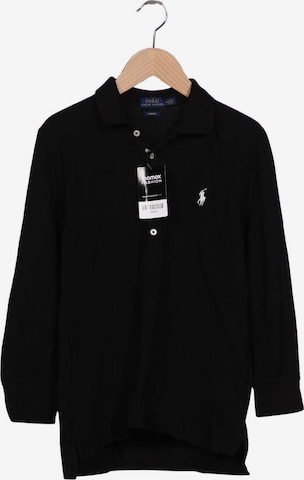 Polo Ralph Lauren Poloshirt M in Schwarz: Vorderseite