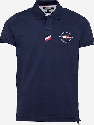 TOMMY HILFIGER Shirt in de kleur Navy / Rood / Wit, Productweergave