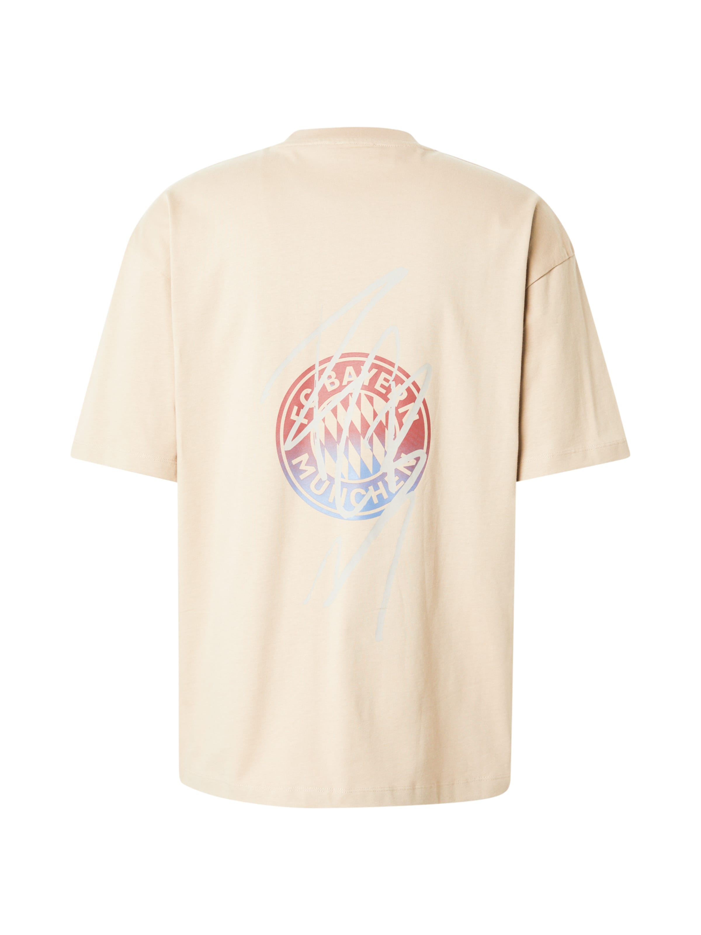 FCBM - Camiseta en beige