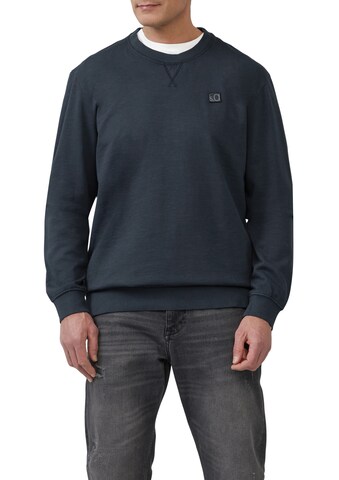 Sweat-shirt ' ' s.Oliver en bleu : devant