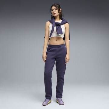 PUMA Regular Sports trousers 'Evostripe' in Purple